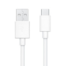 OPPO originálny kábel USB A na typ C 3A DL143 1 m biely voľne ložený