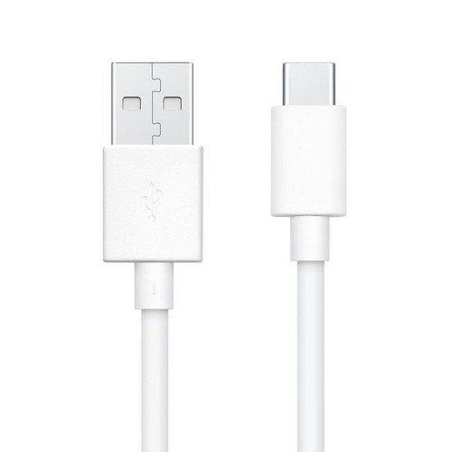 OPPO originálny kábel USB A na typ C 3A DL143 1 m biely voľne ložený