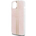 Originálne puzdro GUESS GUHCP15SH4PSEGP pre iPhone 15 (4G Gold Stripe / pink)