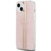 Originálne puzdro GUESS GUHCP15SH4PSEGP pre iPhone 15 (4G Gold Stripe / pink)