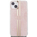 Originálne puzdro GUESS GUHCP15SH4PSEGP pre iPhone 15 (4G Gold Stripe / pink)