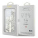 Originálne puzdro GUESS GUHCP15XLFCSEGT pre iPhone 15 Pro Max (Liquid Glitter Gold Stripes / transparentné)