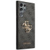 Originálne puzdro GUESS GUHCS24L4GMGGR pre Samsung S24 Ultra (Leather 4G Metal Logo / black)