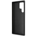 Originálne puzdro GUESS GUHCS24L4GMGGR pre Samsung S24 Ultra (Leather 4G Metal Logo / black)