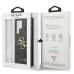 Originálne puzdro GUESS GUHCS24L4GMGGR pre Samsung S24 Ultra (Leather 4G Metal Logo / black)