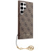 Originálne puzdro GUESS GUHCS24LGF4GBR pre Samsung S24 Ultra (4G Charm / brown)