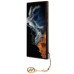 Originálne puzdro GUESS GUHCS24LGF4GBR pre Samsung S24 Ultra (4G Charm / brown)