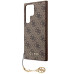Originálne puzdro GUESS GUHCS24LGF4GBR pre Samsung S24 Ultra (4G Charm / brown)