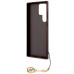 Originálne puzdro GUESS GUHCS24LGF4GBR pre Samsung S24 Ultra (4G Charm / brown)