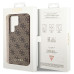 Originálne puzdro GUESS GUHCS24LGF4GBR pre Samsung S24 Ultra (4G Charm / brown)