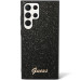Originálne puzdro GUESS GUHCS24LHGGSHK pre Samsung S24 Ultra (Glitter Script / black)