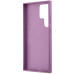 Originálne puzdro GUESS GUHCS24LHGGSHU pre Samsung S24 Ultra (Glitter Script / purple)