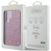Originálne puzdro GUESS GUHCS24LHGGSHU pre Samsung S24 Ultra (Glitter Script / purple)