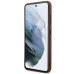 Originálne puzdro GUESS GUHCS24M4GMGBR pre Samsung S24 Plus (Leather 4G Metal Logo / brown)