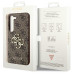 Originálne puzdro GUESS GUHCS24M4GMGBR pre Samsung S24 Plus (Leather 4G Metal Logo / brown)