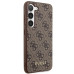 Originálne puzdro GUESS GUHCS24MG4GFBR pre Samsung S24 Plus (Classic logo / hnedé)