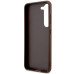 Originálne puzdro GUESS GUHCS24MG4GFBR pre Samsung S24 Plus (Classic logo / hnedé)