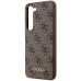 Originálne puzdro GUESS GUHCS24MG4GFBR pre Samsung S24 Plus (Classic logo / hnedé)