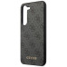Originálne puzdro GUESS GUHCS24MG4GFGR pre Samsung S24 Plus (Classic logo / čierne)