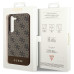 Originálne puzdro GUESS GUHCS24MG4GLBR pre SAMSUNG S24 Plus (4G Bottom Stripe / brown)