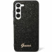 Originálne puzdro GUESS GUHCS24MHGGSHK pre Samsung S24 Plus (Glitter Script / black)