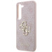 Originálne puzdro GUESS GUHCS24S4GMGPI pre Samsung S24 (Leather 4G Metal Logo / pink)