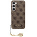 Originálne puzdro GUESS GUHCS24SGF4GBR pre Samsung S24 (4G Charm / brown)