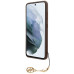 Originálne puzdro GUESS GUHCS24SGF4GBR pre Samsung S24 (4G Charm / brown)