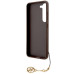 Originálne puzdro GUESS GUHCS24SGF4GBR pre Samsung S24 (4G Charm / brown)
