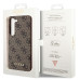 Originálne puzdro GUESS GUHCS24SGF4GBR pre Samsung S24 (4G Charm / brown)