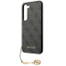 Originálne puzdro GUESS GUHCS24SGF4GGR pre Samsung S24 (4G Charm / black)