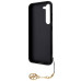 Originálne puzdro GUESS GUHCS24SGF4GGR pre Samsung S24 (4G Charm / black)