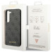 Originálne puzdro GUESS GUHCS24SGF4GGR pre Samsung S24 (4G Charm / black)