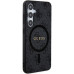 Originálne puzdro GUESS GUHCS24SGF4GGR pre Samsung S24 (kompatibilné s Magsafe / 4G Ring classic logo / black)