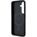 Originálne puzdro GUESS GUHCS24SGF4GGR pre Samsung S24 (kompatibilné s Magsafe / 4G Ring classic logo / black)