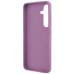 Originálne puzdro GUESS GUHCS24SHGGSHU pre Samsung S24 (Glitter Script / purple)