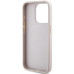 Originálne puzdro GUESS GUHMP13LG4GFRP pre iPhone 13 Pro (kompatibilné s Magsafe / 4G Ring classic logo / ružové)