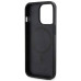 Originálne puzdro GUESS GUHMP13LP4RPSK pre iPhone 13 PRO (kompatibilné s Magsafe 4G Printed Stripes / black)