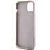 Originálne puzdro GUESS GUHMP14SG4GFRP pre iPhone 14 (kompatibilné s Magsafe / 4G Ring classic logo / ružové)
