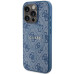 Originálne puzdro GUESS GUHMP14XG4GFRB pre iPhone 14 Pro Max (kompatibilné s Magsafe / 4G Ring classic logo / modré)