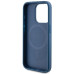 Originálne puzdro GUESS GUHMP14XG4GFRB pre iPhone 14 Pro Max (kompatibilné s Magsafe / 4G Ring classic logo / modré)