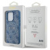 Originálne puzdro GUESS GUHMP14XG4GFRB pre iPhone 14 Pro Max (kompatibilné s Magsafe / 4G Ring classic logo / modré)