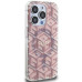 Originálne puzdro GUESS GUHMP15LHGCUSTGP pre iPhone 15 Pro Max (kompatibilné s Magsafe / IML GCUBE / ružové)