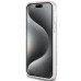 Originálne puzdro GUESS GUHMP15SHGCUSTGW pre iPhone 15 Plus (kompatibilné s Magsafe / IML GCUBE / hnedé)