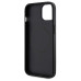 Originálne puzdro GUESS GUHMP15SP4RPSK pre iPhone 15 (kompatibilné s Magsafe 4G Printed Stripes / black)