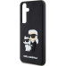 Originálne puzdro KARL LAGERFELD KLHCS24S3DRKCNK pre SASMSUNG S24 (3D RUBBER KC NFT) čierne