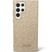 Originálny kryt GUESS GUHCS24LHGGSHD pre Samsung S24 Ultra (Glitter Script / gold)