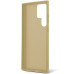 Originálny kryt GUESS GUHCS24LHGGSHD pre Samsung S24 Ultra (Glitter Script / gold)