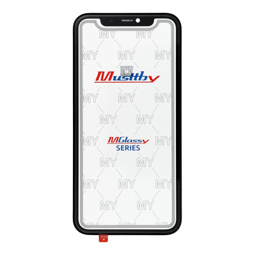 Predné sklo MUSTTBY + rám OCA+ IPHONE 11