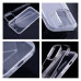 Puzdro 360 FULL COVER PC + TPU pre IPHONE 13 Pro Max transparentné